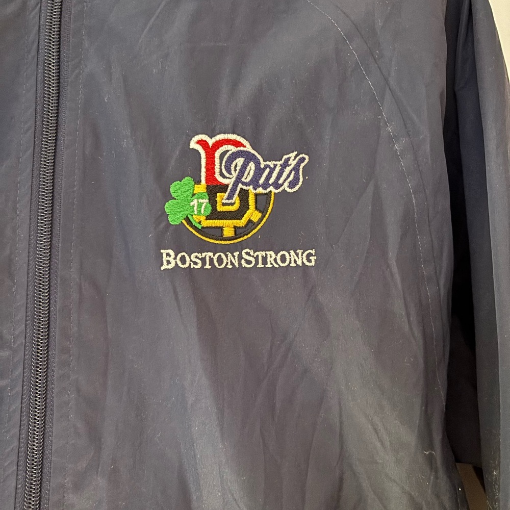 Sport-Tek Black Raincoat Water-Resistant Essential